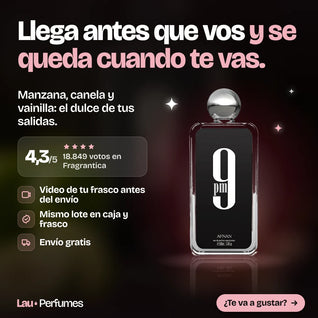 9 PM EDP 100 ml