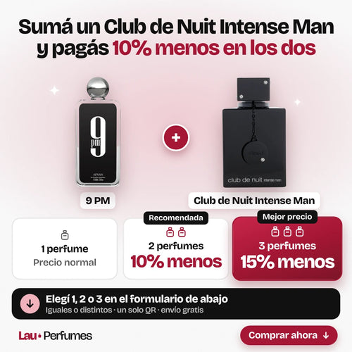 9 PM EDP 100 ml