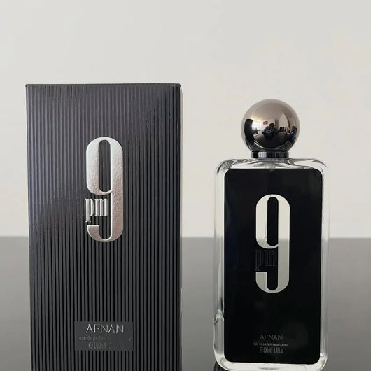 Afnan 9 PM EDP 100 ml original, foto real