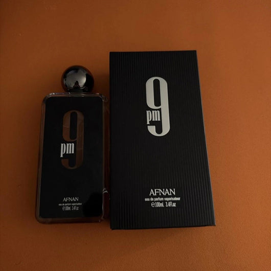 Afnan 9 PM EDP 100 ml original, foto real