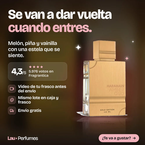 Amber Oud Gold Edition EDP 120 ml