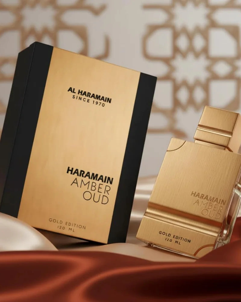 Al Haramain Amber Oud Gold Edition EDP 120 ml original