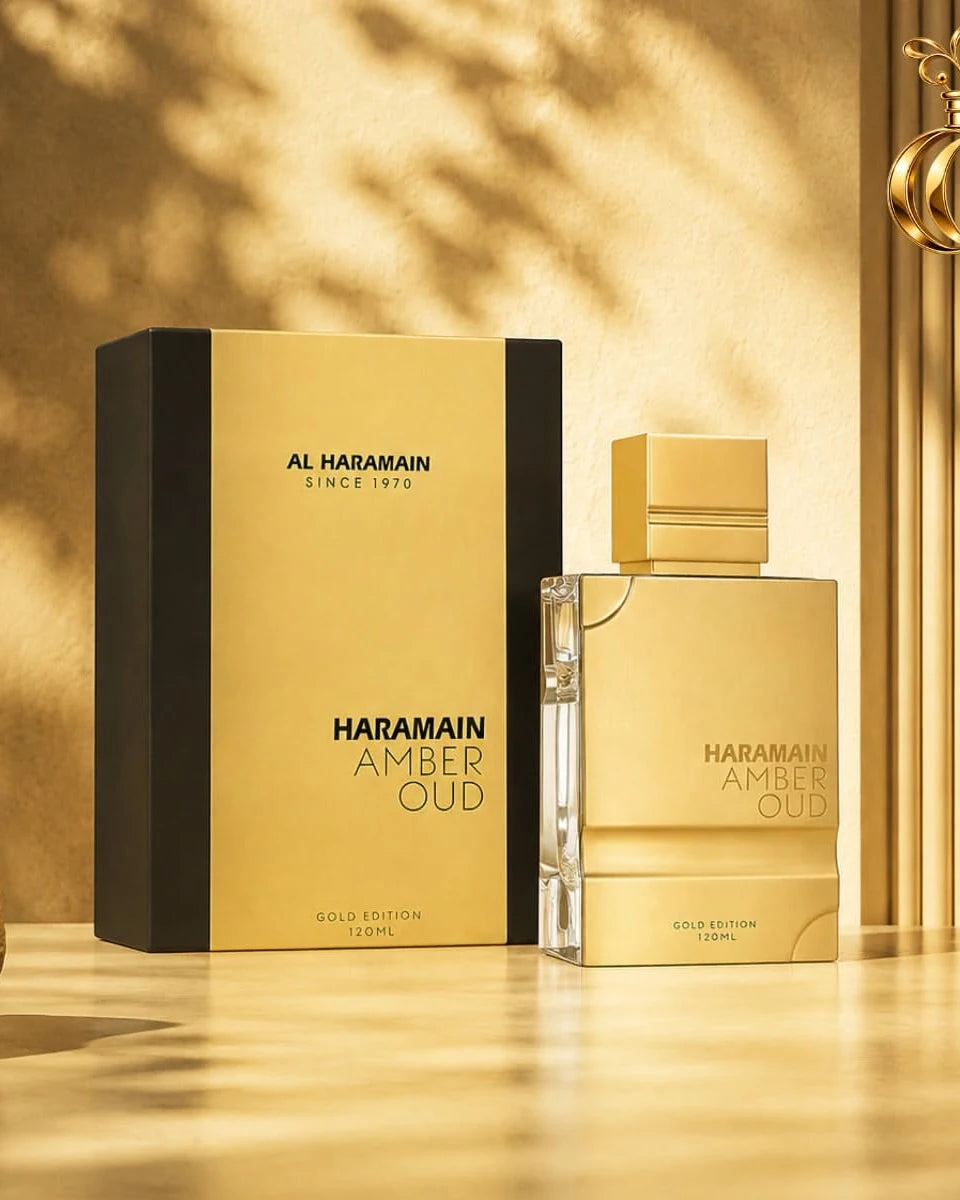 ¿Amber Oud Gold es para vos?