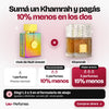 Combo Club de Nuit Untold + Khamrah: 10% menos llevando 2 y 15% menos llevando 3