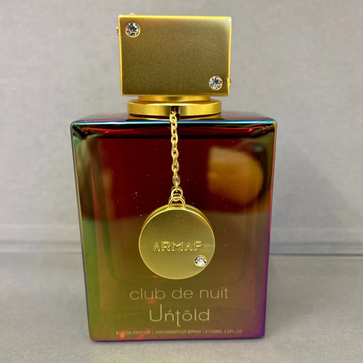 Armaf Club de Nuit Untold EDP 105 ml original, foto real