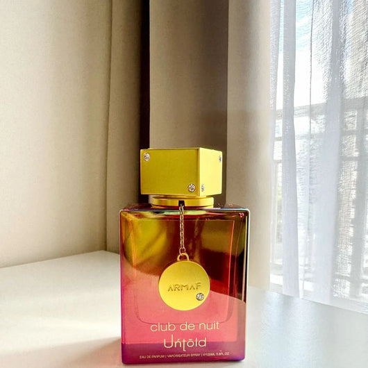 Armaf Club de Nuit Untold EDP 105 ml original, foto real