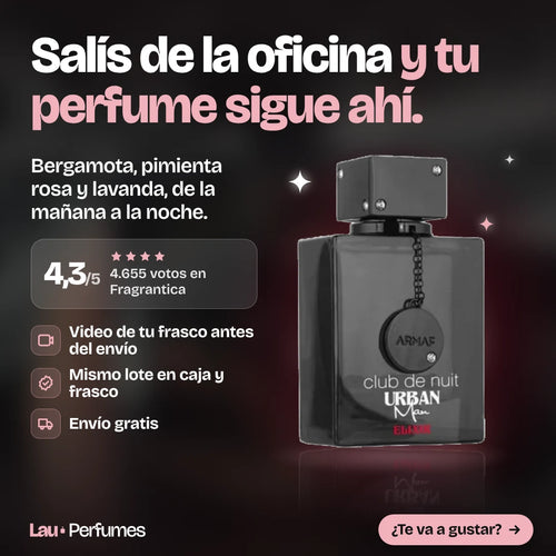 Club de Nuit Urban Man Elixir EDP 105 ml