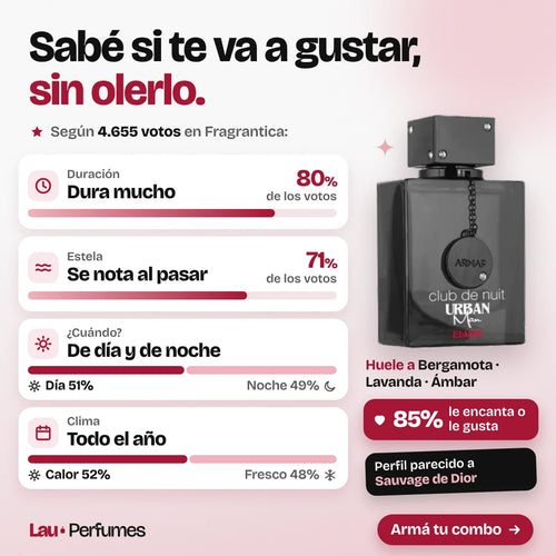 Club de Nuit Urban Man Elixir EDP 105 ml