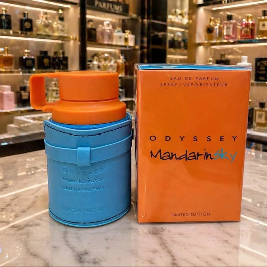 Armaf Odyssey Mandarin Sky EDP 100 ml original, foto real