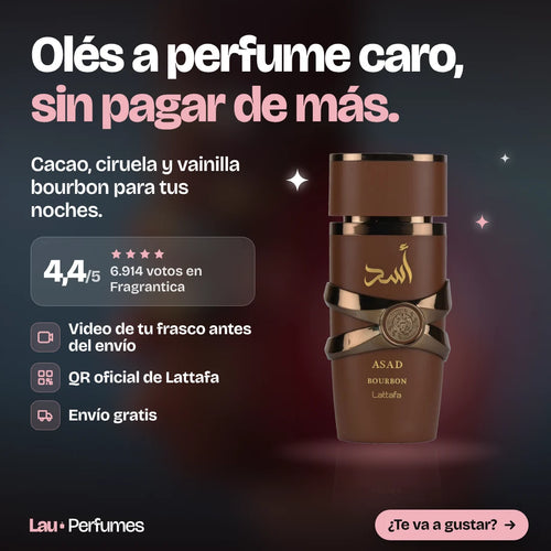 Asad Bourbon EDP 100 ml