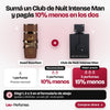 Combo Asad Bourbon + Club de Nuit Intense Man: 10% menos llevando 2 y 15% menos llevando 3