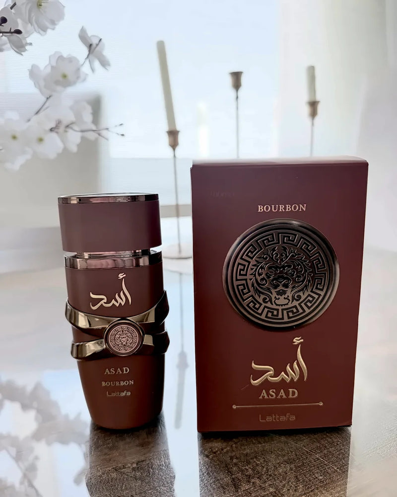 Lattafa Asad Bourbon EDP 100 ml original