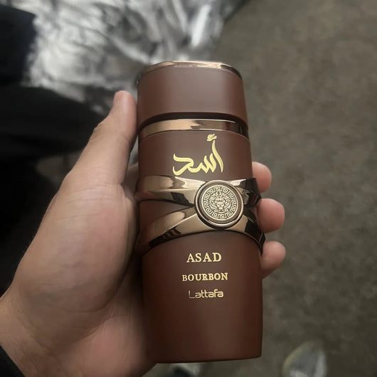 Lattafa Asad Bourbon EDP 100 ml original, foto real