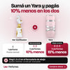 Combo Her Confession + Yara: 10% menos llevando 2 y 15% menos llevando 3