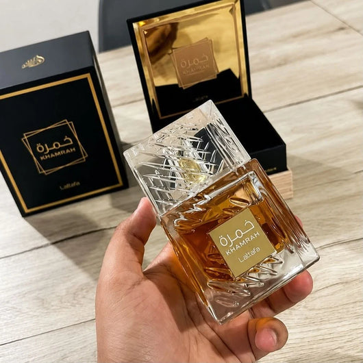 Lattafa Khamrah EDP 100 ml original, foto real