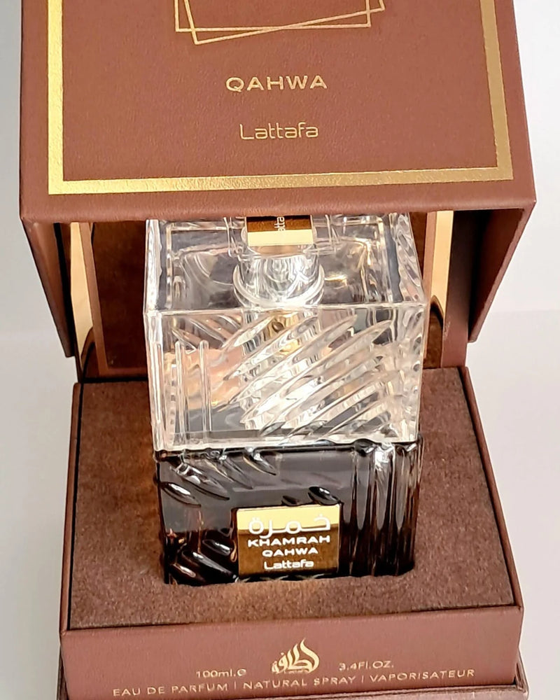 Lattafa Khamrah Qahwa EDP 100 ml original