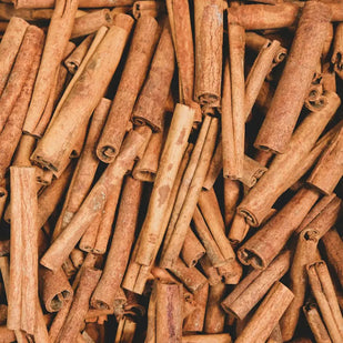 Canela, cardamomo y jengibre