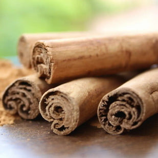 Canela, nuez moscada y bergamota
