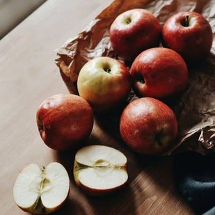 Manzana, canela y lavandín