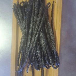 Vainilla bourbon, ámbar y vetiver