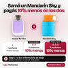 Combo Hawas for Him + Mandarin Sky: 10% menos llevando 2 y 15% menos llevando 3
